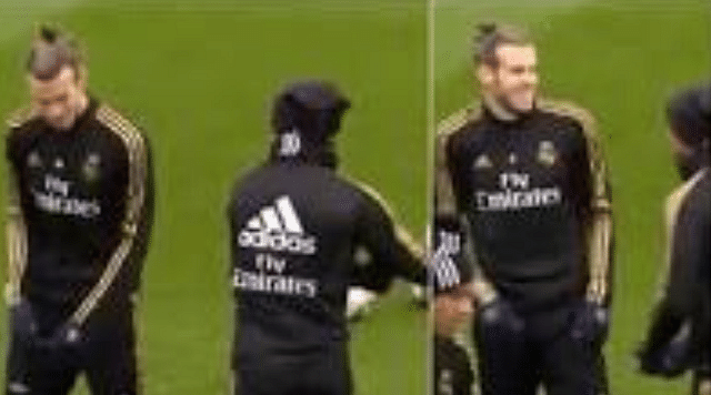 Real Madrid News Watch Gareth Bale get trolled by Mariano with golf taunt