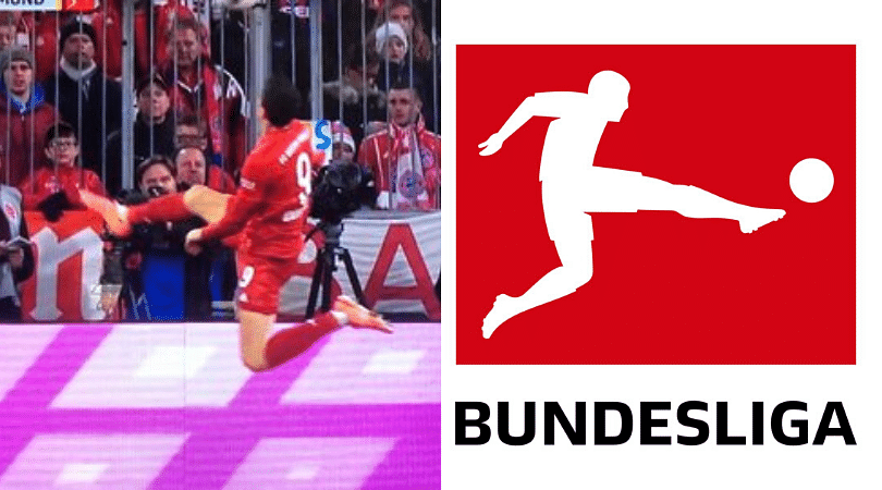 Robert Lewandowski Produces An Unreal Touch To Sensationally Become Bundesliga S Logo The Sportsrush