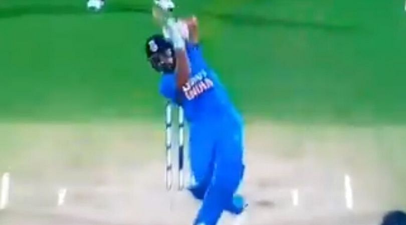 WATCH: Rohit Sharma hits glorious six off Shafiul Islam during masterly ...