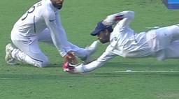 WATCH: Wriddhiman Saha grabs fantastic one-handed low catch to dismiss Mahmudullah at Eden Gardens