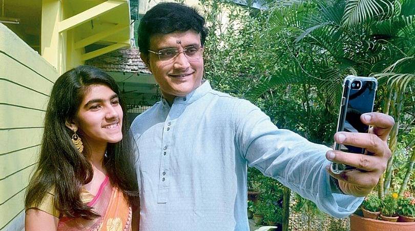 Sourav Ganguly's daughter Sana Ganguly trolls him on Instagram