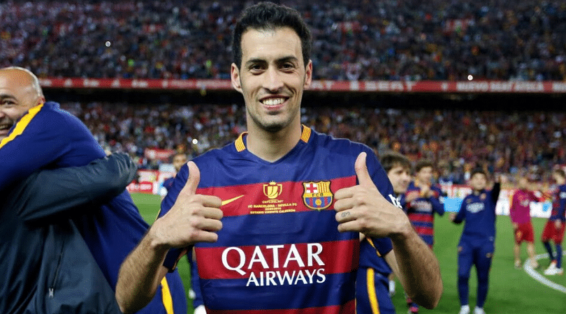 Sergio Busquets ‘When football becomes art compilation’ shows how criminally underrated he is
