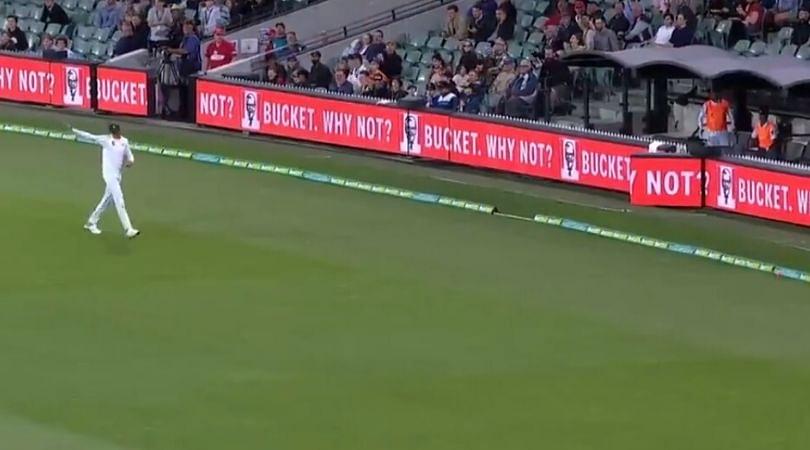 WATCH: Shaheen Afridi misjudges ball to leak four runs in Adelaide Test