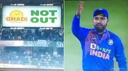 WATCH: Rohit Sharma angry after third umpire displays wrong decision on Rishabh Pant's stumping