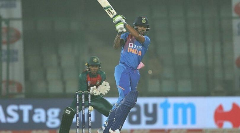 Should Shikhar Dhawan's T20I strike rate bother India?