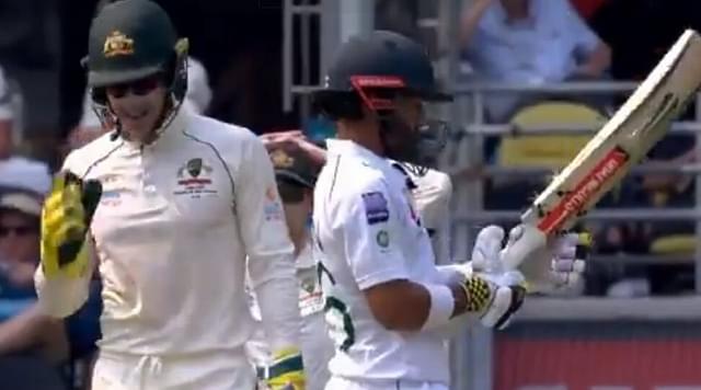 "He smells very nice": Watch Tim Paine sledges Mohammad Rizwan during Gabba Test