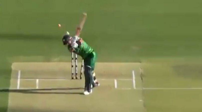 WATCH: Mitchell Starc castles Mohammad Rizwan with scorcher in Perth T20I