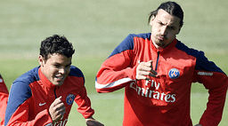 Thiago Silva reveals that Zlatan Ibrahimovic threatened to hit him if he lied about signing with PSG