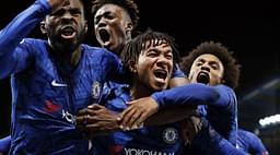 Chelsea fans who left early after conceding against Ajax tried to get in after Blues make comeback