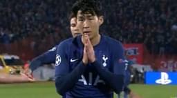 Heung-Min Son refuses to celebrate goal and publicly asks for apology from Andre Gomes