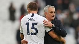 Jose Mourinho makes tactical substitution before half-time while Spurs losing 2-0