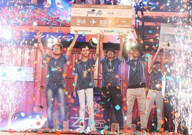 PMCO Global Finals Winning Prize