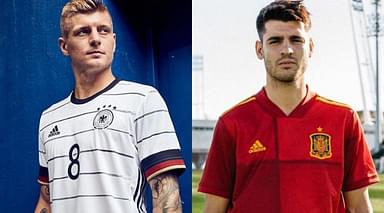 Euro 2020 Jerseys Revealed: Adidas unveils home jerseys of 5 different nations for Euro 2020