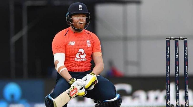 ICC reprimands Jonny Bairstow for inappropriate reaction to dismissal in 5th T20I against Newzealand