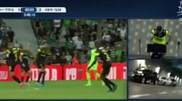 VAR shows footage of car park during match in Israeli Premier League