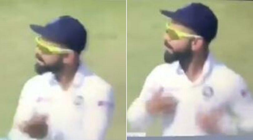 Watch: Virat Kohli requests audience to cheer for Shami instead of him