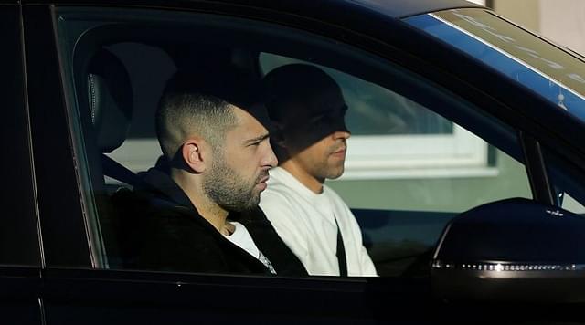 Jordi Alba's father still drives him to Barcelona training ground even at age 30