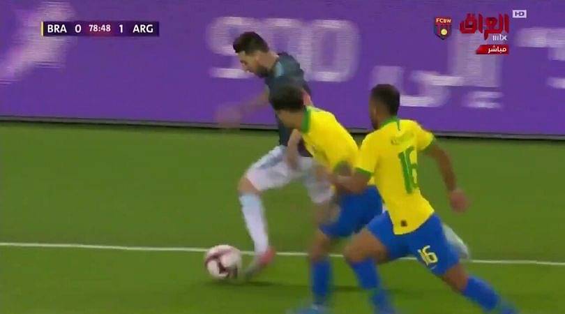 Lionel Messi overturns defence into attack and humiliates Philippe Coutinho in process