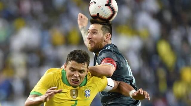 Lionel Messi News: Thiago Silva accuses Messi of manipulating referees on pitch