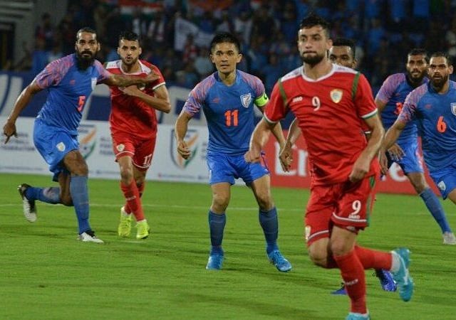 India Vs Oman match time and live telecast channel in, when and where to watch IND Vs OMN football world cup qualifier