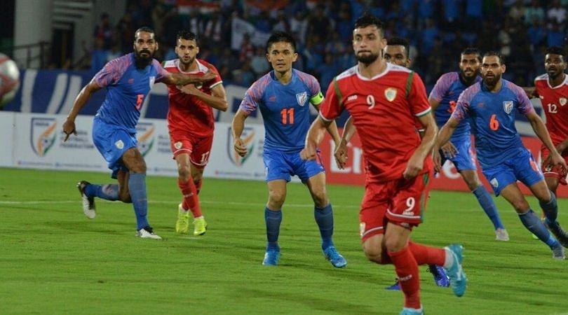 India Vs Oman match time and live telecast channel in, when and where to watch IND Vs OMN football world cup qualifier
