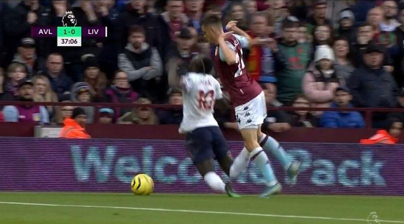Sadio Mane Dive Vs Aston Villa: Watch Mane making bizarre dive to get yellow card against Aston Villa: