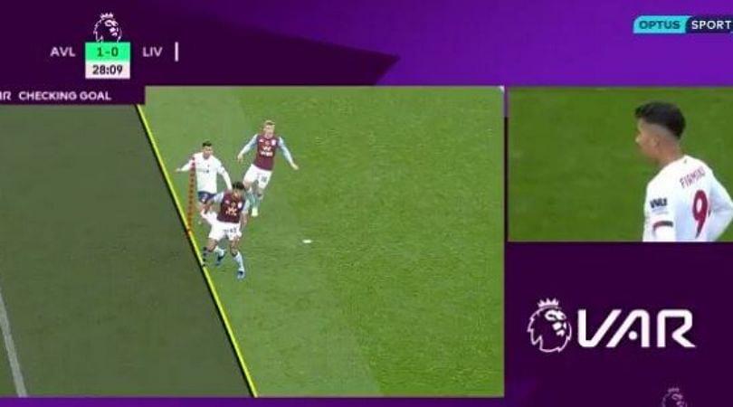 Liverpool VAR Controversy: Roberto Firmino denied goal Vs Aston Villa for finest of margin