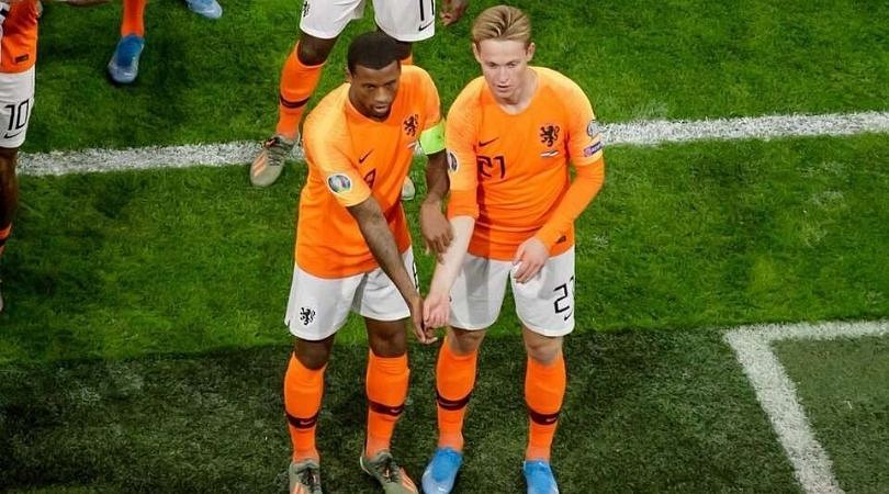 Gini Wijnaldum and Frenkie De Jong send powerful anti ...