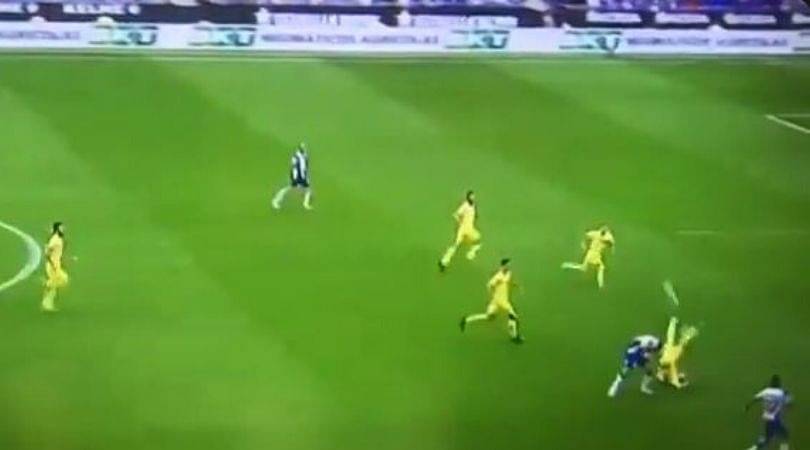 Alberto Moreno's ridiculous clearance against Espanyol has gone viral