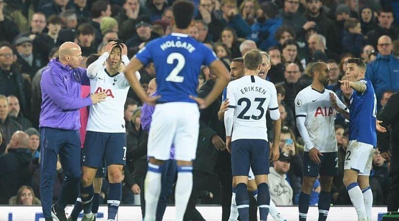 Premier League explains reason why Heung-Min Son was sent off against Everton after Andre Gomes' horrible injury