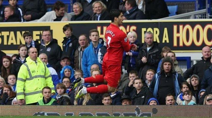 Liverpool fans want Sadio Mane to emulate Luis Suarez's 'diving celebration' in front of Pep Guardiola