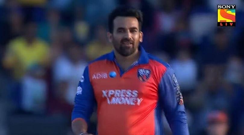 Zaheer Khan at 41 shows class is permanent while playing in T10 Abu Dhabi league