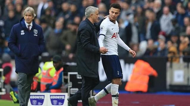 Jose Mourinho drops massive praises for Dele Alli after West Ham win in his first game in charge