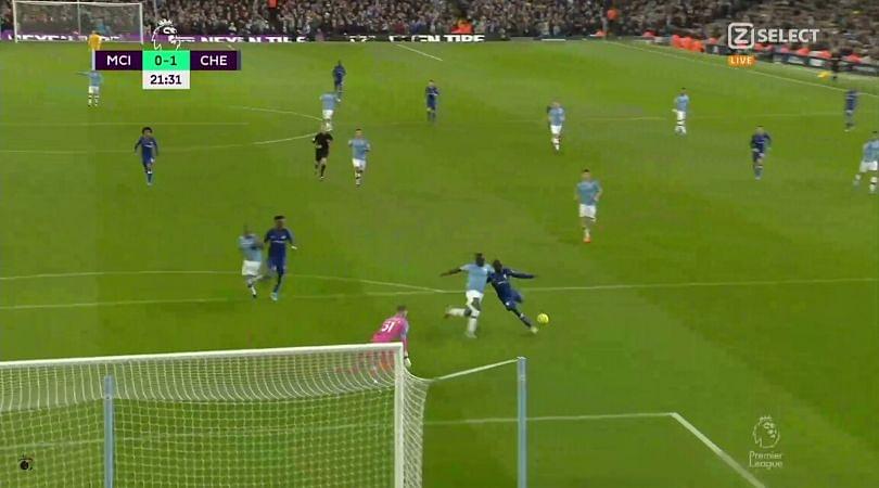 Manchester City Vs Chelsea: Watch N'Golo Kante finish after splendid pass by Mateo Kovacic