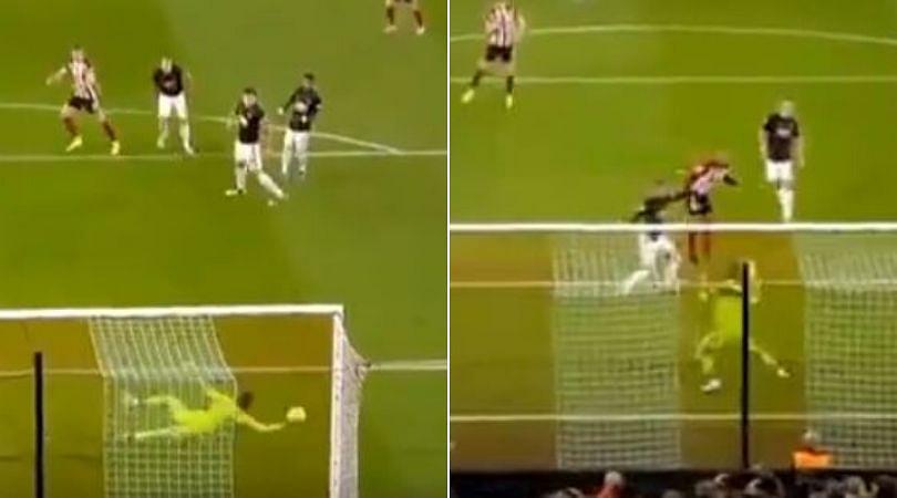 Sheffield United Vs Manchester United: David De Gea makes terrific double save