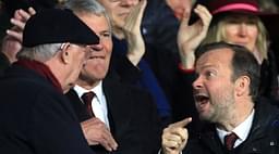 Sir Alex Ferguson allegedly seen arguing with Ed Woodward in pictures