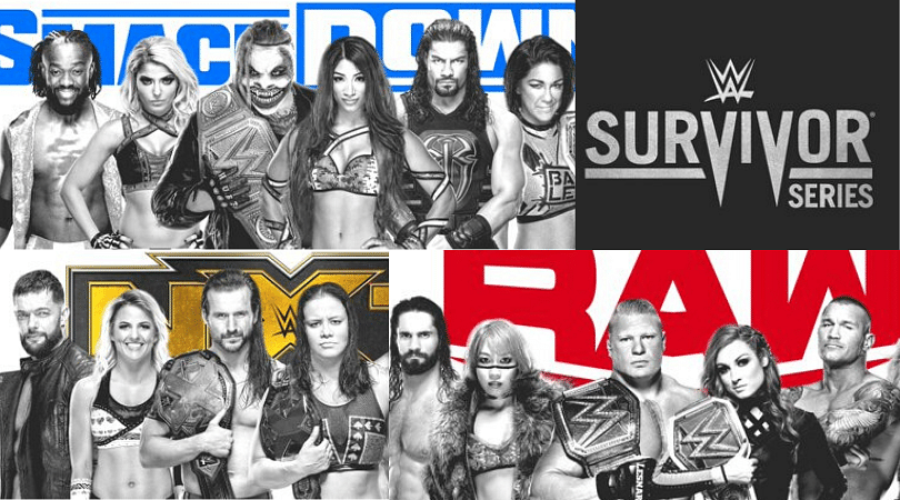 WWE Survivor Series 2019 Date, Time, Match card, Broadcast Channel in India