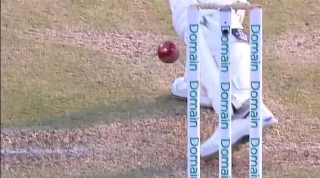 WATCH: David Warner survives dismissal as bails don't fall despite touching stumps in Gabba Test
