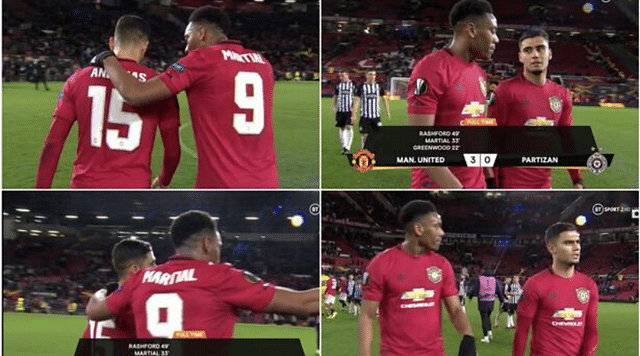 Watch A fan hilariously dubs over the conversation between Anthony Martial and Andreas Pereira
