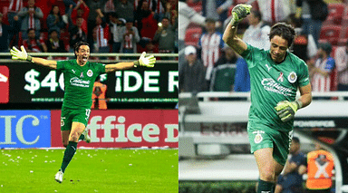 Watch Chivas Guadalajara goal keeper Tono Rodriguez scores a goal from his own Penalty area