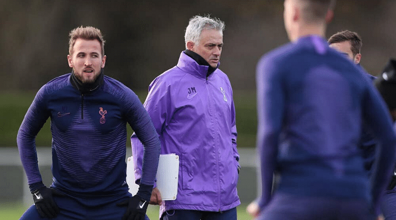 Watch The engrossing highlights from Jose Mourinho’s first training session with Tottenham