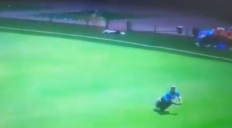 WATCH: Yusuf Pathan grabs magnificent diving catch to dismiss Devdutt Padikkal in Syed Mushtaq Ali Trophy 2019-20
