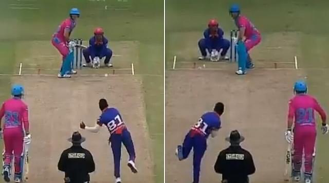 WATCH: Ambidextrous Gregory Mahlokwana takes wickets with both arms vs Durban Heat in MSL 2019
