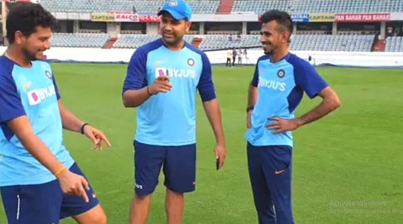 WATCH: Yuzvendra Chahal fears bowling to Rohit Sharma in Indian Premier League