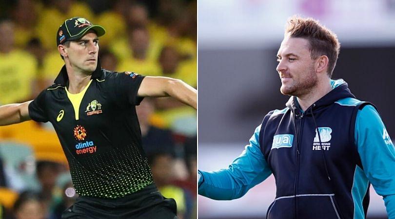 Brendon McCullum and Pat Cummins involve in Twitter banter after KKR buys Cummins for INR 15.50 crore in IPL 2020 auction