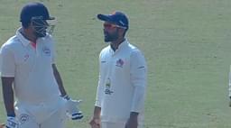 WATCH: Yusuf Pathan refuses to walk despite umpire rules him out; Ajinkya Rahane and Aditya Tare interfere