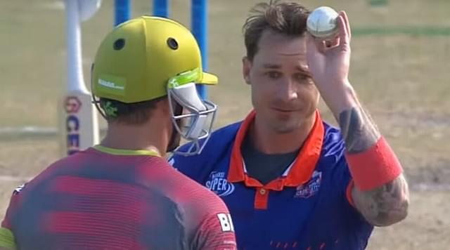 WATCH: AB de Villiers and Dale Steyn involved in hilarious confrontation in Mzansi Super League