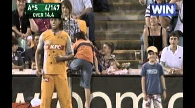 Andrew Symonds once allowed two kids to field in a match