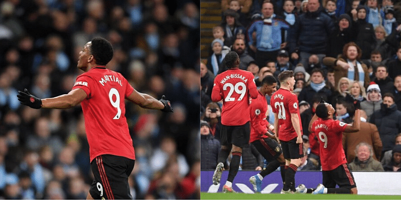 Anthony Martial scores a scintillating goal as Man Utd shreds Man City