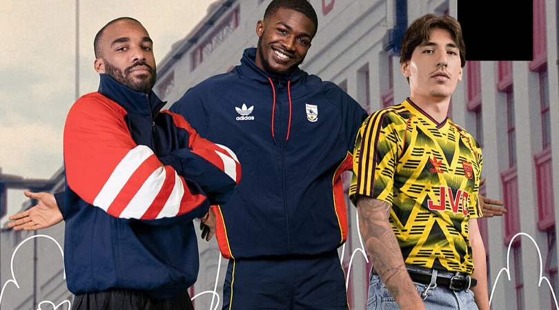 Arsenal bruised banana kit: Gunners and adidas announce the retro ...